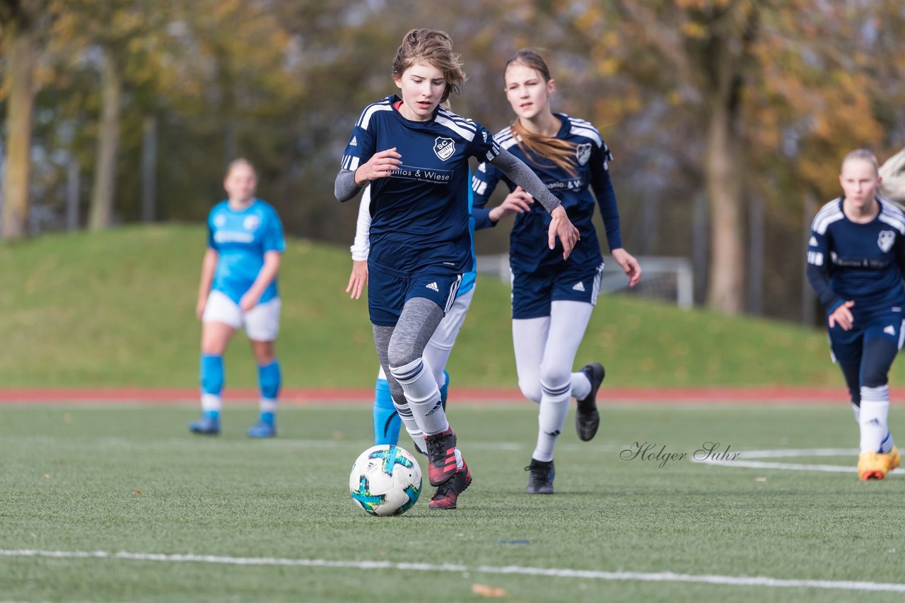 Bild 266 - wCJ Ellerau - VfL Pinneberg : Ergebnis: 1:10